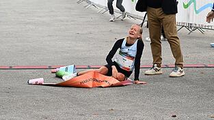 Nina Reuter holte sich wie im Vorjahr den Sieg.