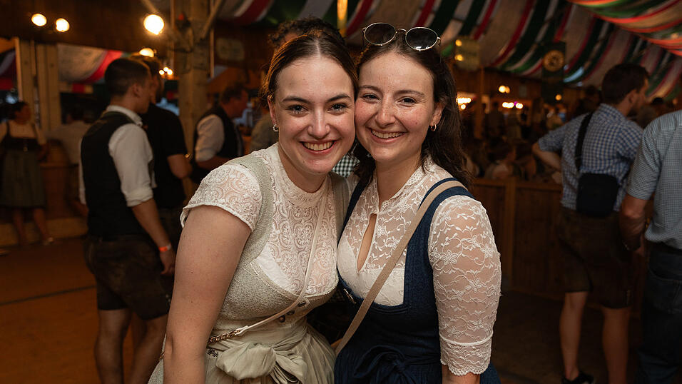 Die Partybilder vom Samstag, 19. August 2023, aus dem Festzelt Weckmann.