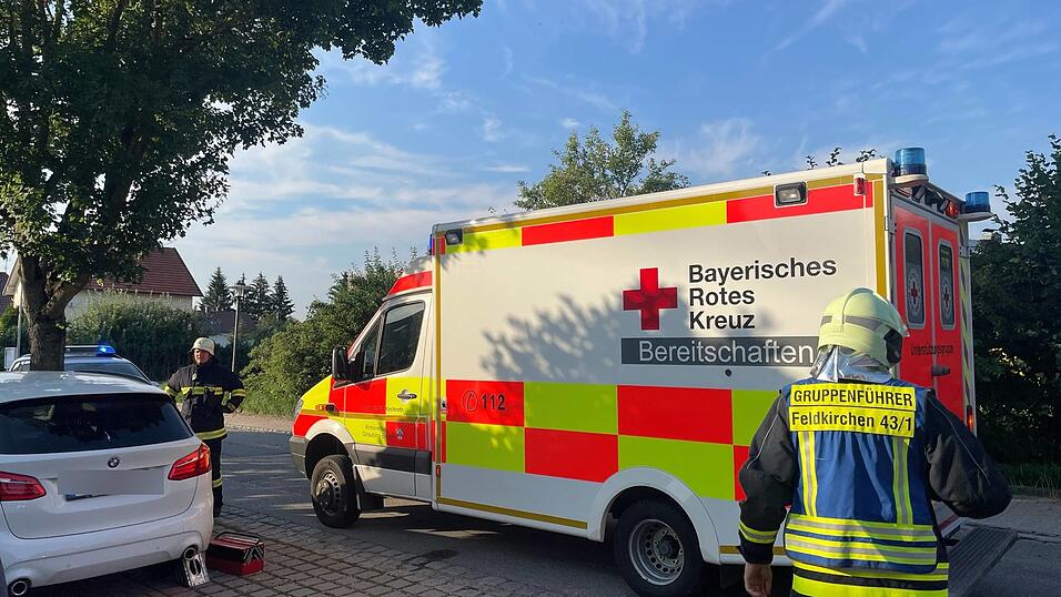 Am Freitagabend kam es in Feldkirchen (Kreis Straubing-Bogen) zu einem Unfall mit einer Schwerverletzten.