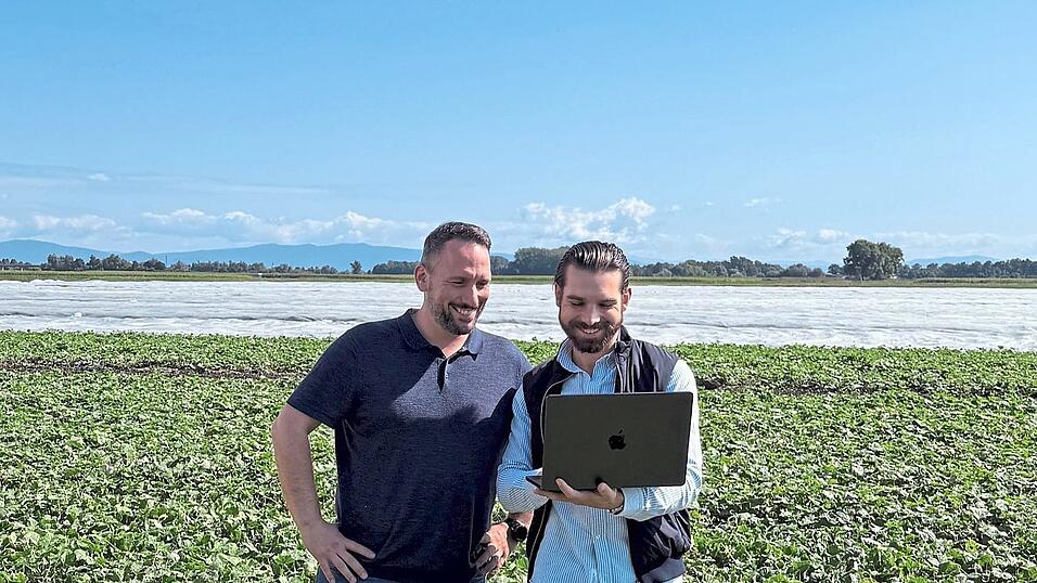 Mamminger Konserven Geschäftsführer Christoph Ammer und Philipp Mann (von links). Mamminger Konserven Geschäftsführer Christoph Ammer und Philipp Mann (von links).