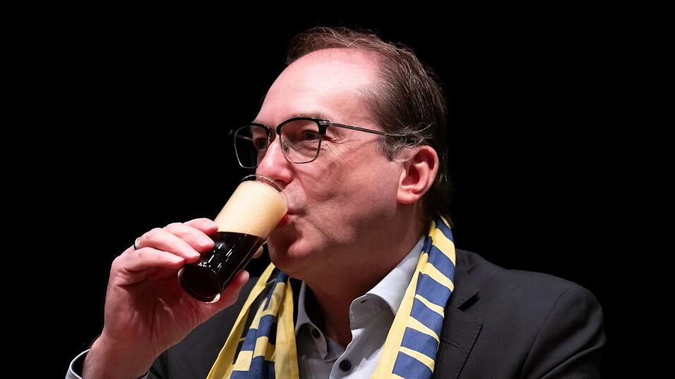 Der Minister macht keinen Hehl aus seiner Vorliebe.