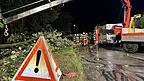 Die Freiwillige Feuerwehr Moosburg war zwischenzeitlich mit 40 Einsatzkräften und sieben Fahrzeugen im Einsatz. Die Freiwillige Feuerwehr Moosburg war zwischenzeitlich mit 40 Einsatzkräften und sieben Fahrzeugen im Einsatz.