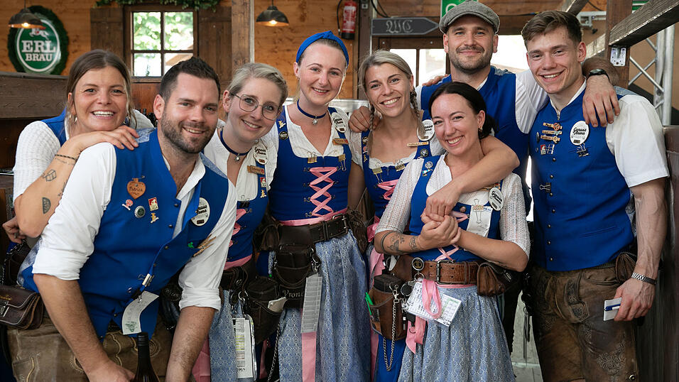 Die Partybilder vom Sonntag, 10. August, aus dem Festzelt Wenisch. Die Partybilder vom Sonntag, 10. August, aus dem Festzelt Wenisch.