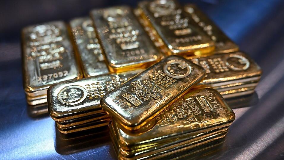 Der Goldpreis ist rasant gestiegen