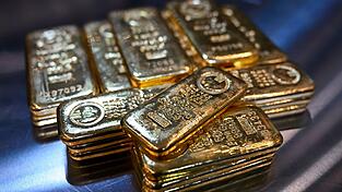 Der Goldpreis ist rasant gestiegen