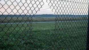 Gegen zwei Aktivisten, die sich im August vergangenen Jahres auf dem Rollfeld des Nürnberger Flughafens festgeklebt hatten, ist jetzt Anklage erhoben worden. (Archivbild)