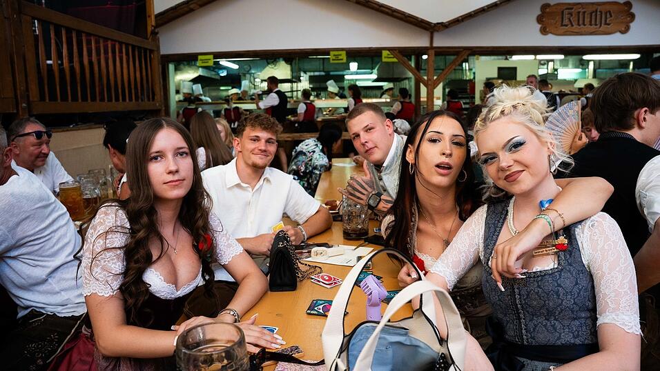 Die Partybilder vom Freitag, 14. August, aus dem Festzelt Nothaft.