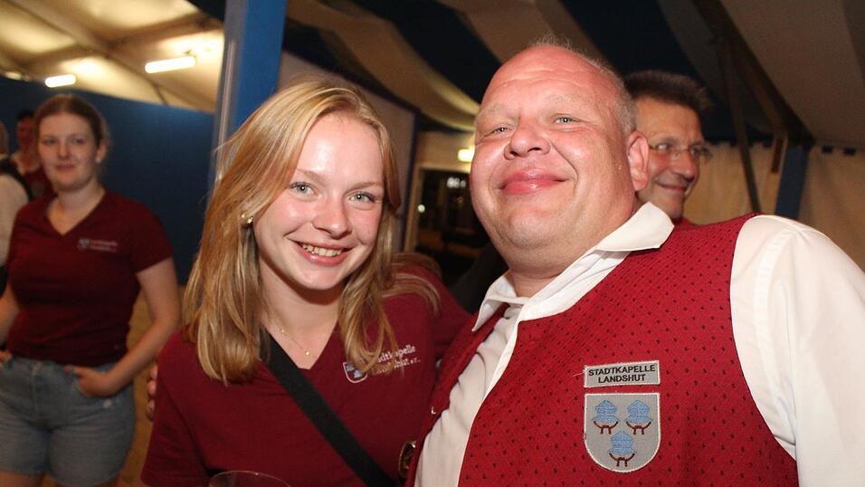 Die Bilder vom Festwochenende der Landshuter Stadtkapelle.