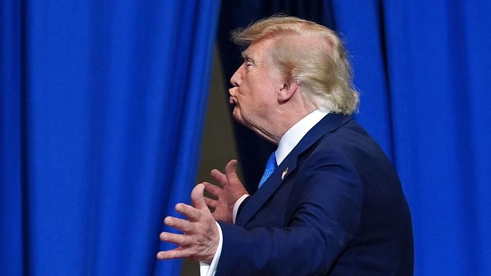 Für US-Präsident Trump schien das Rahmenabkommen ein entscheidender Schritt zur Beendigung des Iran-Kriegs zu sein. (Archivbild) Für US-Präsident Trump schien das Rahmenabkommen ein entscheidender Schritt zur Beendigung des Iran-Kriegs zu sein. (Archivbild)