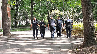 Die „Taskforce“ der Stadt hat für den Nußbaumpark mehr Kontrollen angekündigt. Die „Taskforce“ der Stadt hat für den Nußbaumpark mehr Kontrollen angekündigt.