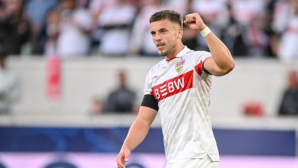 Ermedin Demirovic brachte den VfB Stuttgart mit drei Treffern auf die Siegerstra&szlig;e.