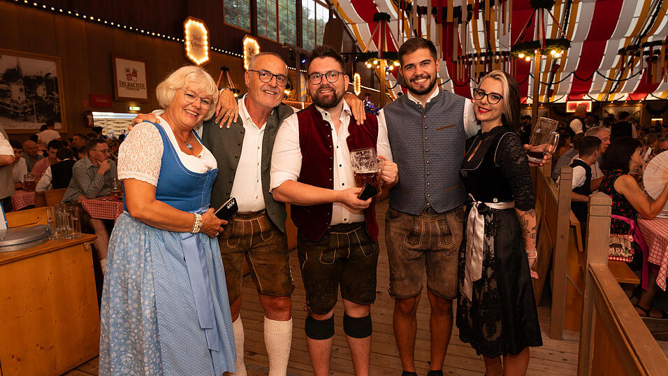 Die Partybilder vom Mittwoch, 14. August 2024, aus dem Festzelt Kr&ouml;nner.