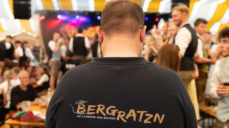 Die Partybilder vom Freitag, 7. August, aus dem Festzelt Nothaft.