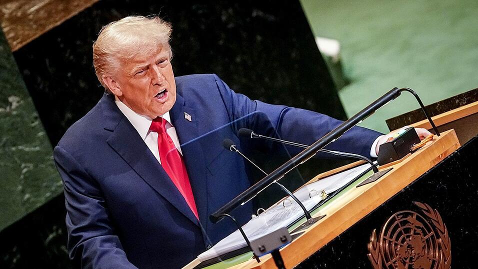 US-Präsident Trump will eine Annexion des Westjordanlandes verhindern.