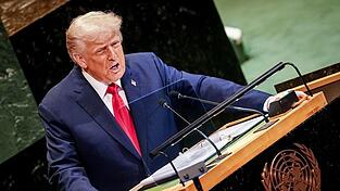 US-Präsident Trump will eine Annexion des Westjordanlandes verhindern.