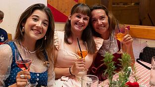 Die Partybilder vom Montag, 10. August, aus dem Festzelt Krönner. Die Partybilder vom Montag, 10. August, aus dem Festzelt Krönner.