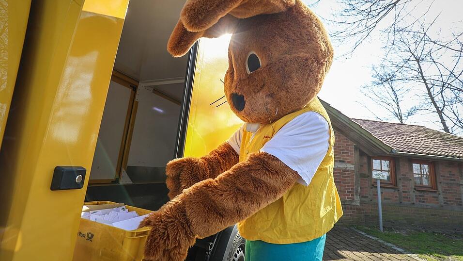 Bis zum 15. April werden in Ostereistedt wieder Osterbriefe von Kindern beantwortet. (Archivbild) Bis zum 15. April werden in Ostereistedt wieder Osterbriefe von Kindern beantwortet. (Archivbild)