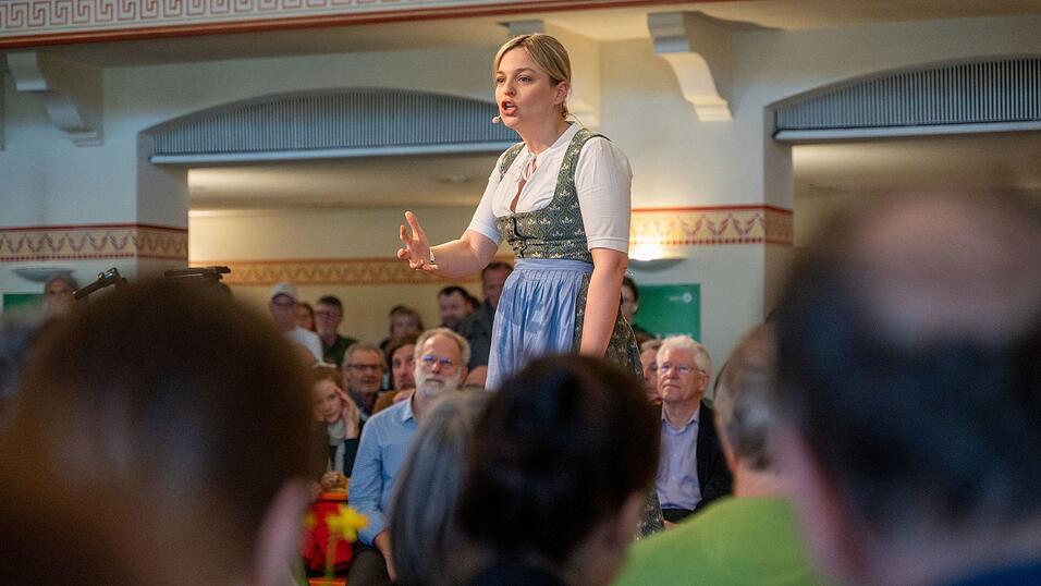 Die Gr&uuml;nen wollen bei der Kommunalwahl ihr Ergebnis verteidigen - das ist aber angesichts der aktuellen Lage der Partei auch au&szlig;erhalb Bayerns keinesfalls garantiert. (Archivbild)