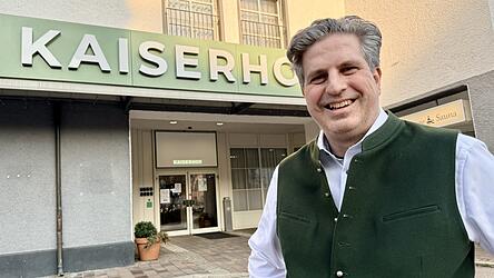 Johannes Audebert will den Kaiserhof auch als Erlebnisort f&uuml;r die Landshuter wieder interessant machen.