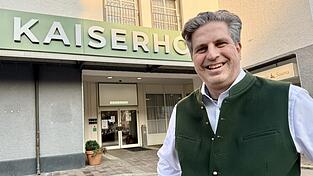 Johannes Audebert will den Kaiserhof auch als Erlebnisort f&uuml;r die Landshuter wieder interessant machen.
