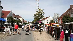 Der Herbstmarkt ist alljährlich ein Besuchermagnet. Der Herbstmarkt ist alljährlich ein Besuchermagnet.