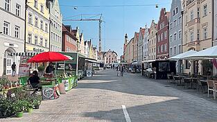 Der zweite Markttag am Dienstag wurde nicht so angenommen, wie erhofft - von Besuchern wie auch von den Beschickern.