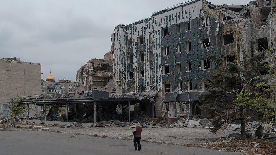 Der Kreml erklärte die stark zerstörte ostukrainische Stadt Pokrowsk für erobert. Kiew sieht das anders. (Archivbild)
