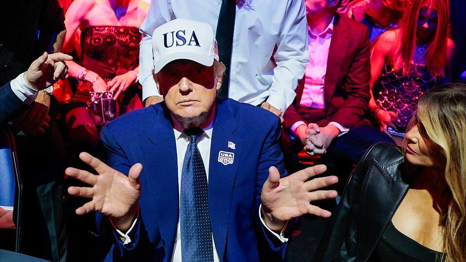 Trump gilt als Fan der Mixed Martial Arts (MMA) – einem oft blutigen Kampfsport. Trump gilt als Fan der Mixed Martial Arts (MMA) – einem oft blutigen Kampfsport.