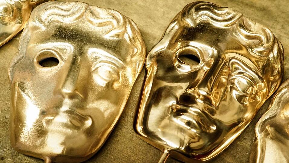 Am 22. Februar werden die Baftas in London vergeben. (Symbolbild)