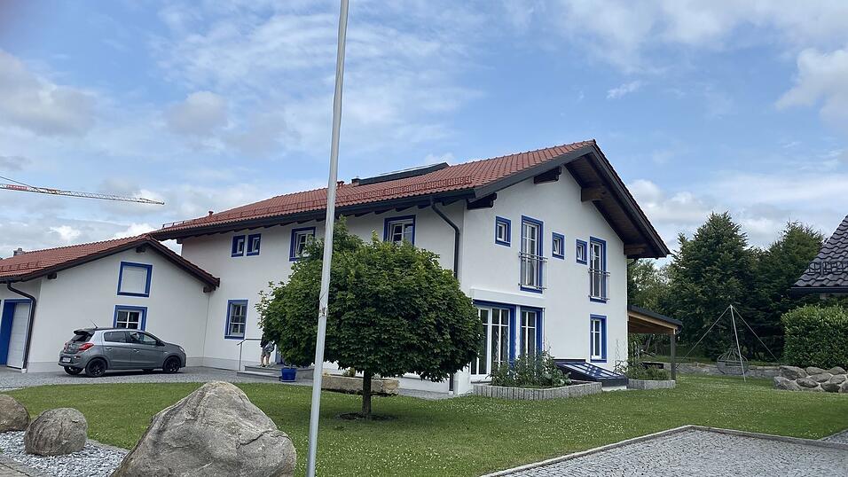 Eins der H&auml;user Kinder- und Jugendhilfe in Hofkirchen.