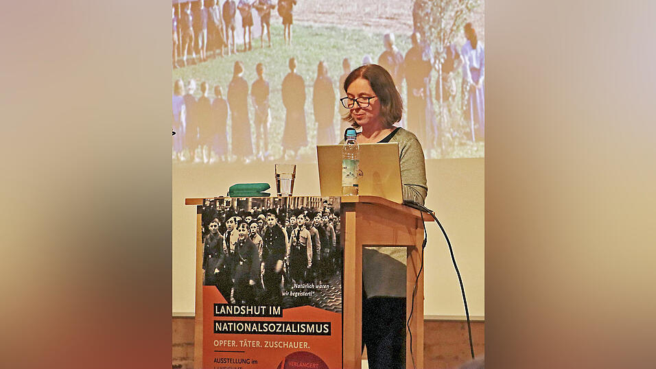 Katrin Himmler sprach über die Neue Rechte. Katrin Himmler sprach über die Neue Rechte.