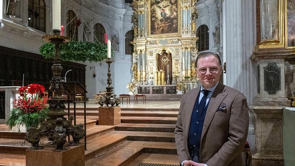 Der 45-Jährige war einen Tag vor seiner Firmung aus der evangelischen Kirche ausgetreten. Der 45-Jährige war einen Tag vor seiner Firmung aus der evangelischen Kirche ausgetreten.
