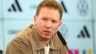 Julian Nagelsmann pr&auml;sentiert seinen ersten Kader im WM-Jahr.