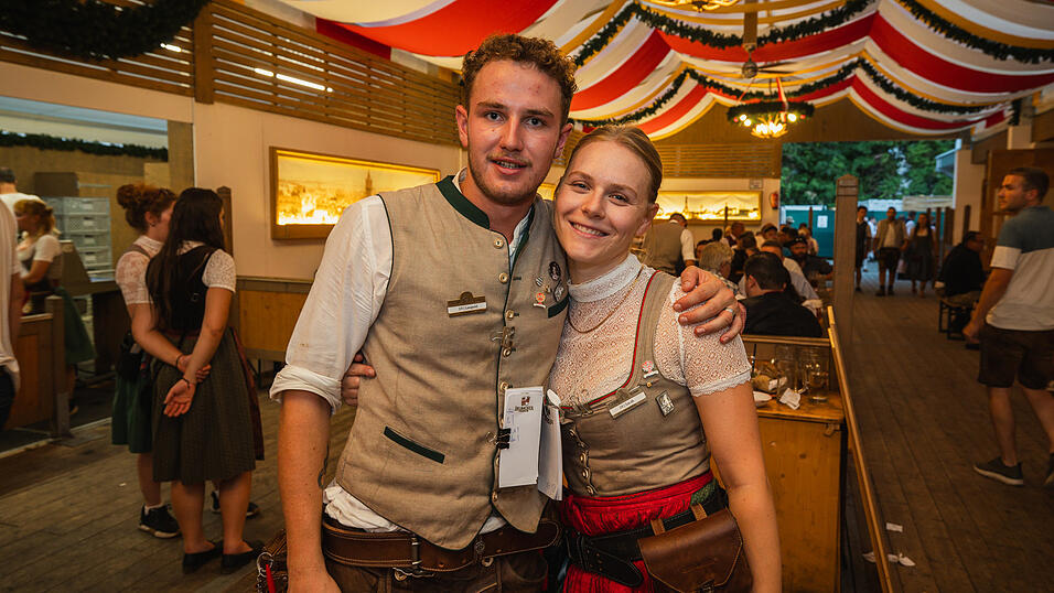 Die Partybilder vom Donnerstag, 15. August 2024, aus dem Festzelt Kr&ouml;nner.&nbsp;