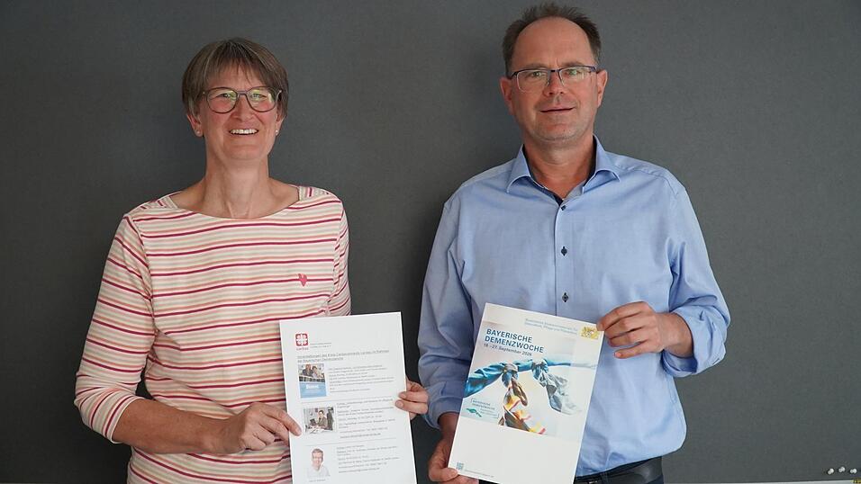 Barbara Mittnacht und Martin Hohenberger empfangen Interessierte aus dem ganzen Landkreis zu drei Veranstaltungen.