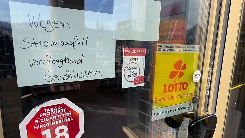 In der Innenstadt mussten Gesch&auml;fts zeitweise schlie&szlig;en.