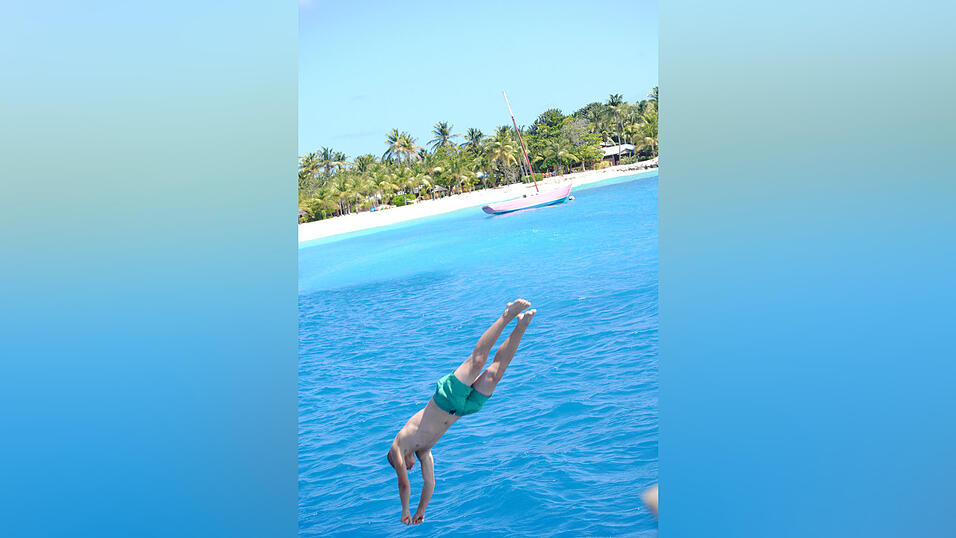 Ankunft in der Karibik, Dezember 2009/Januar 2010 Ankunft in der Karibik, Dezember 2009/Januar 2010