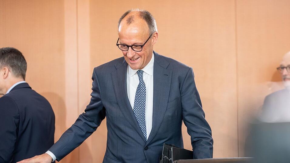 Bundeskanzler Friedrich Merz (CDU) hat mit seiner Ansage zur Rente einige Unruhe ausgel&ouml;st.