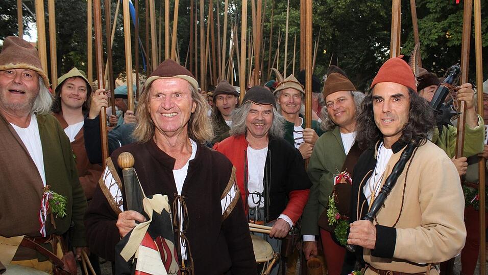Der Zehrplatz war am Freitag, 21. Juli, gut besucht.