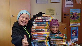 Spaß beim Lesen sollen Kinder und Jugendliche haben. Spaß beim Lesen sollen Kinder und Jugendliche haben.