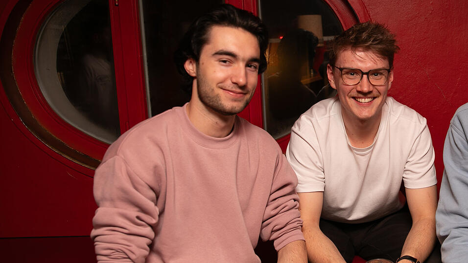 Die Regensburger genossen am Freitag&nbsp;das Nachtleben.