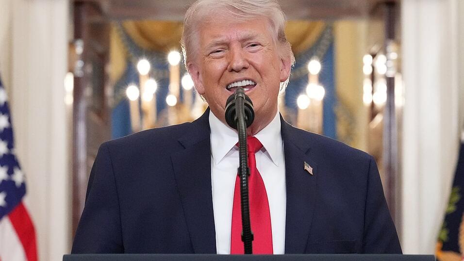 Trump k&uuml;ndigt neue Z&ouml;lle an (Archivbild).