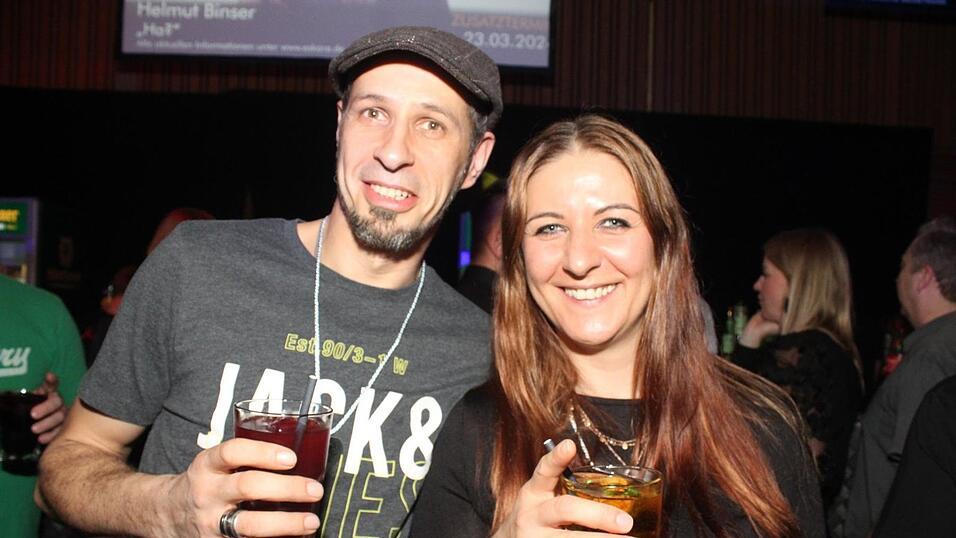 Auf der Eskara &Uuml;30-Party in Essenbach war wieder viel los.