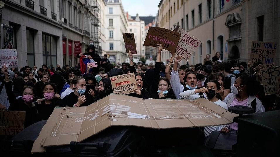 Bei den Protesten geht es auch um Chancengleichheit.