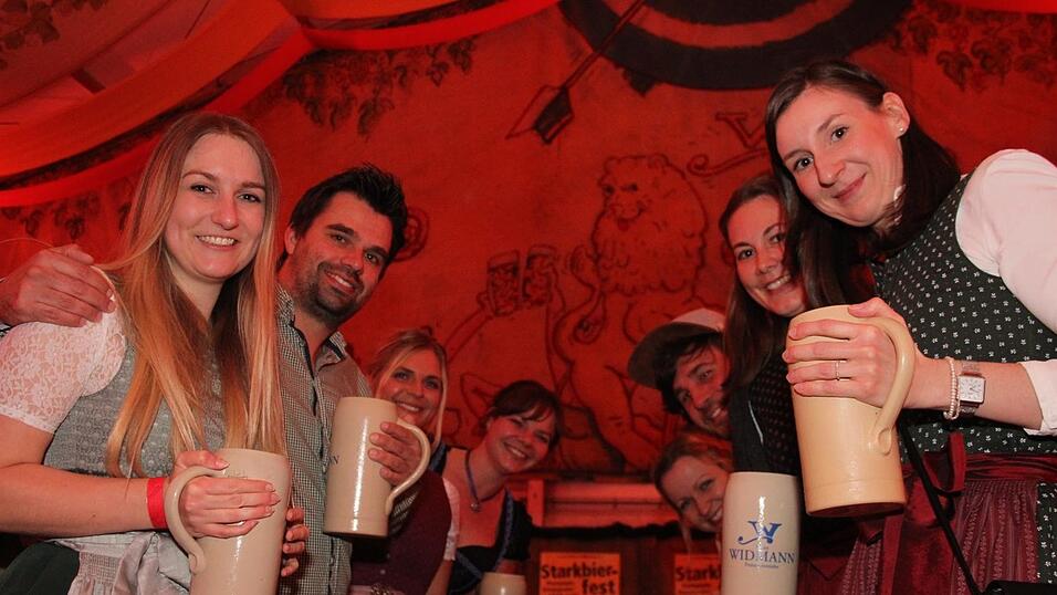 Die sch&ouml;nsten Bilder vom 21. Starkbierfest in Landshut.