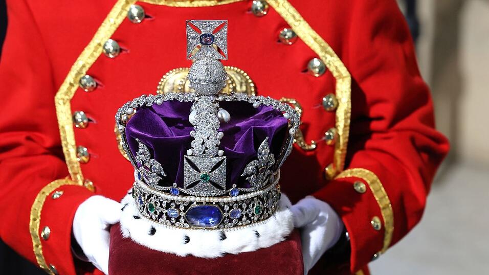 Die Imperial State Crown. (Archivbild) Die Imperial State Crown. (Archivbild)