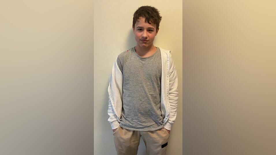 Der 15-jährige Mohammed Wirschnitzke