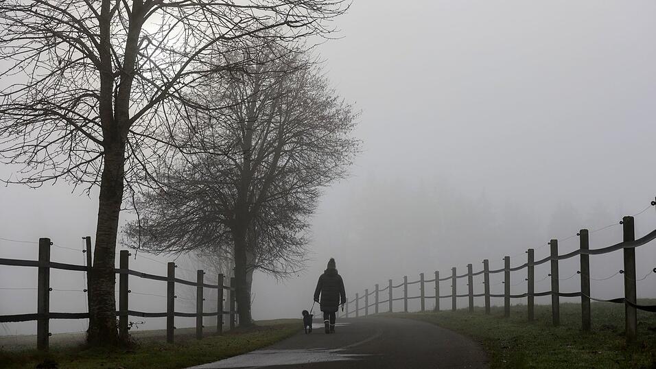 Das trübe Wetter setzt sich fort. (Archivbild) Das trübe Wetter setzt sich fort. (Archivbild)