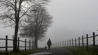 Das trübe Wetter setzt sich fort. (Archivbild) Das trübe Wetter setzt sich fort. (Archivbild)