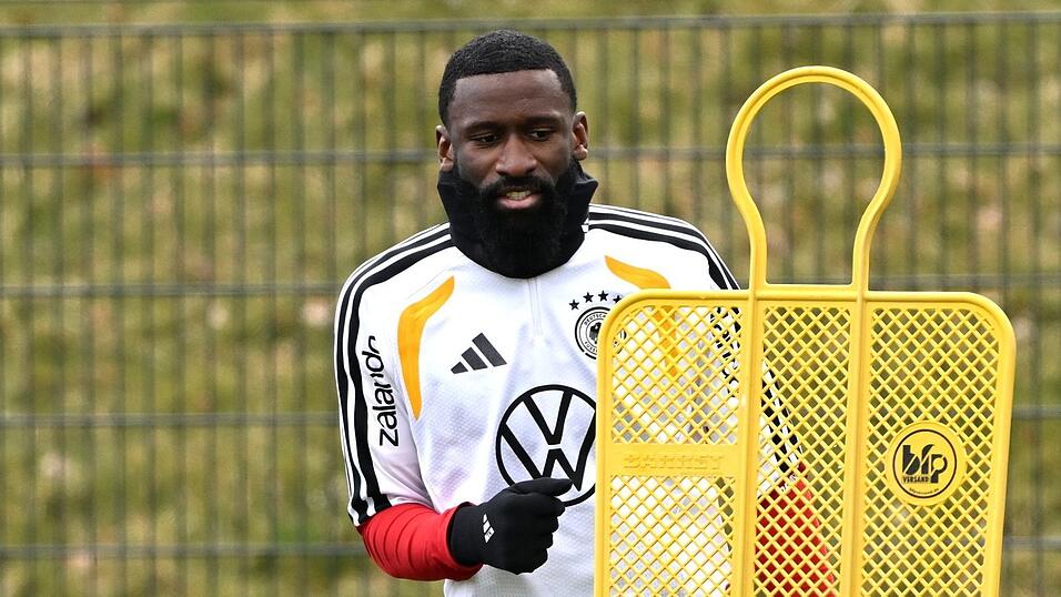 Antonio R&uuml;diger hat seinen Stammplatz zum Start ins WM-Jahr verloren.